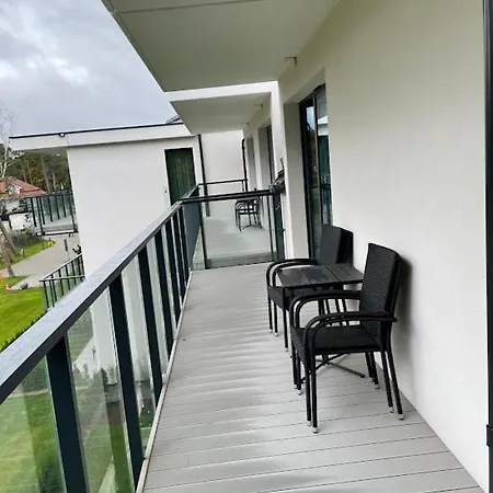 Lägenhetshotell Ostseeresidenz