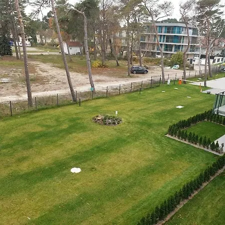 Ostseeresidenz Grosses App Mit Schwimmbad 3* Niechorze