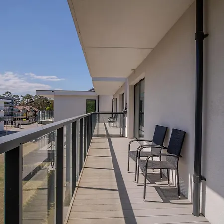 Ostseeresidenz Grosses App Mit Schwimmbad Apart Otel 3*